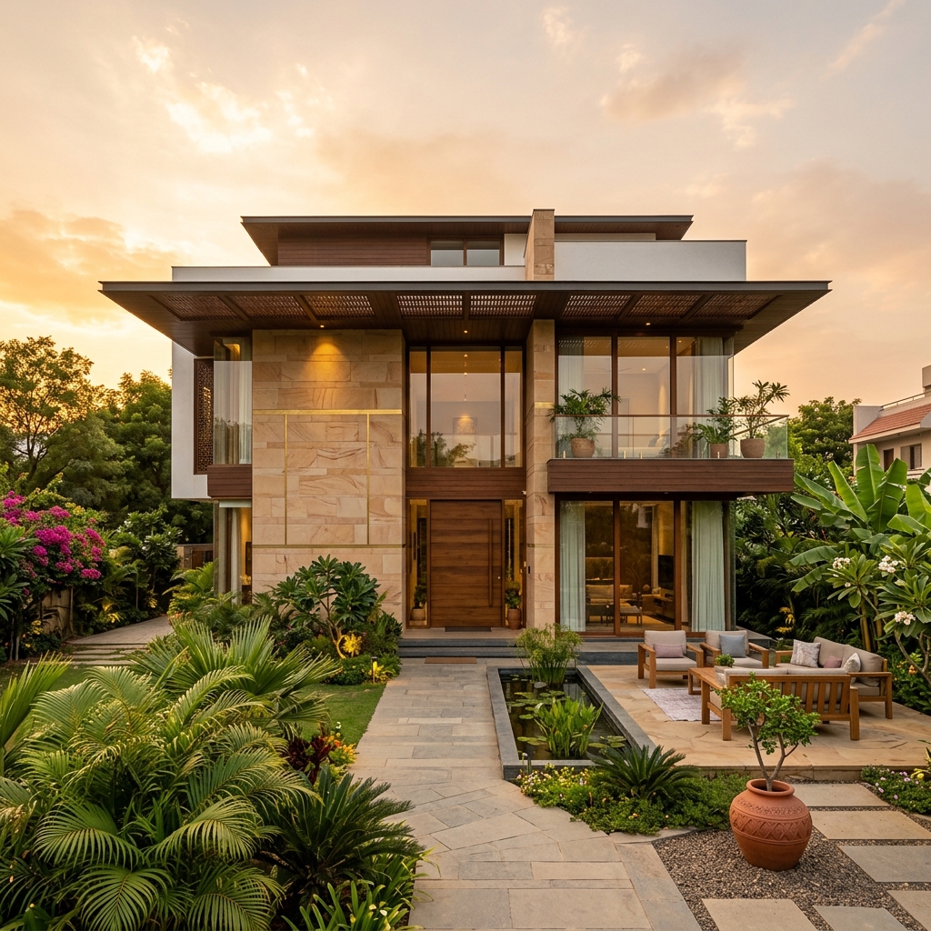 The Serene Villa