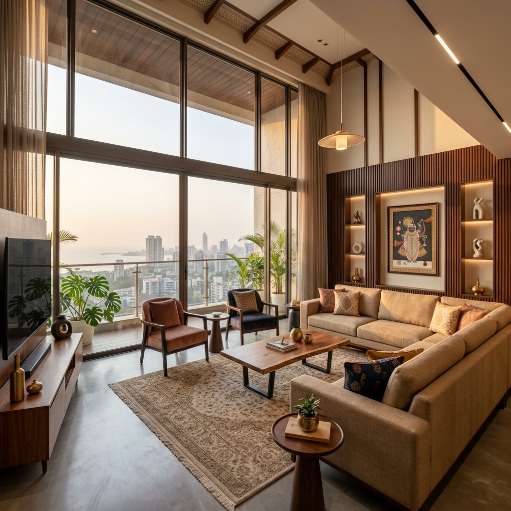 Minimalist Penthouse