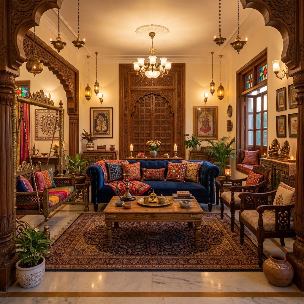Heritage Living Room