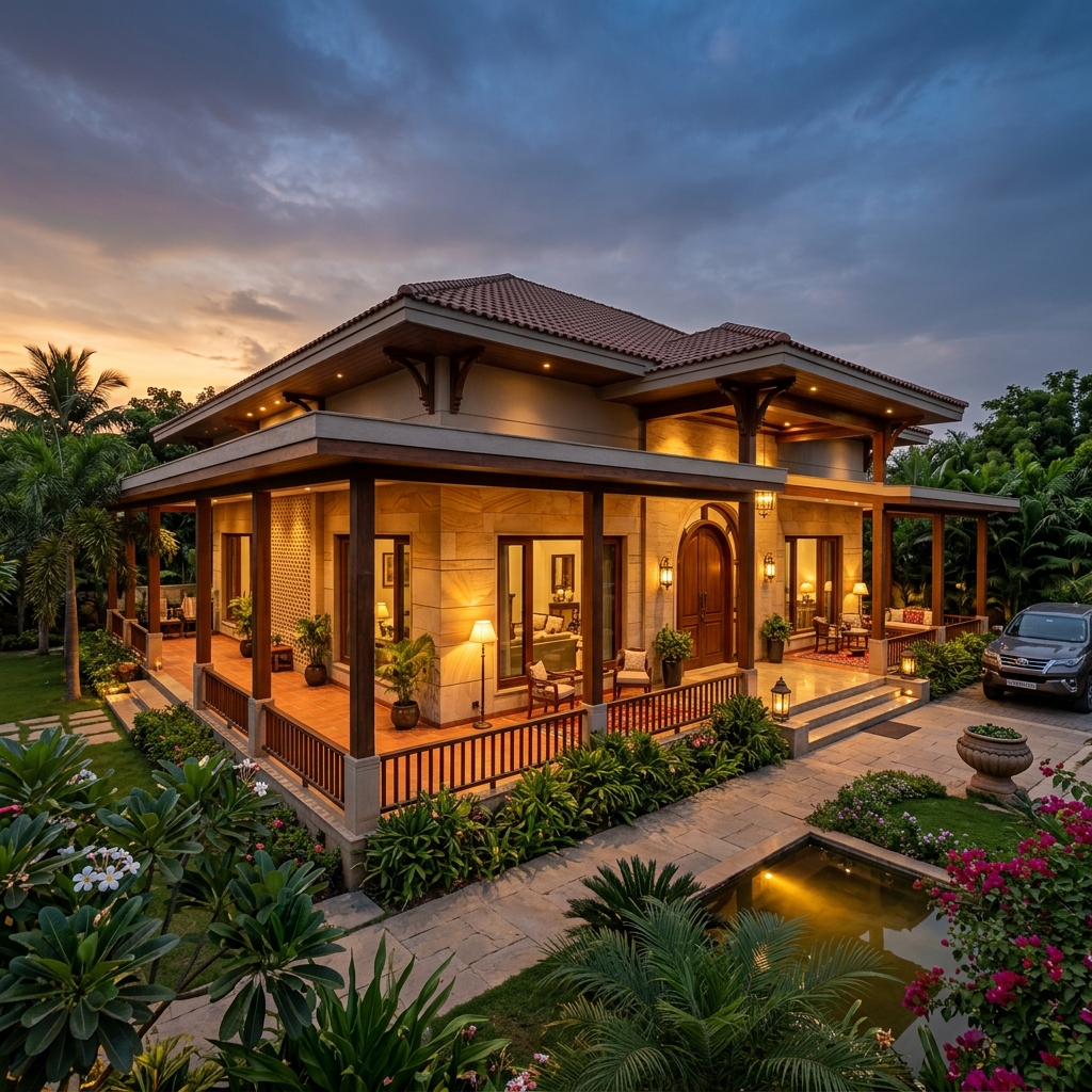 The Golden Bungalow